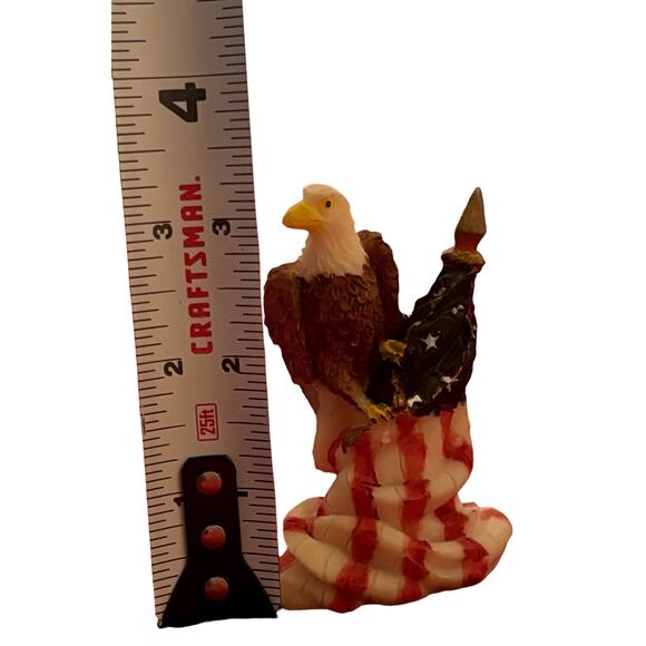 Set of 3 Bald Eagle Decor - Picture 5 of 10